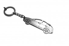 Keychain Ford Focus II 5D 2004-2011 - (type STEEL)